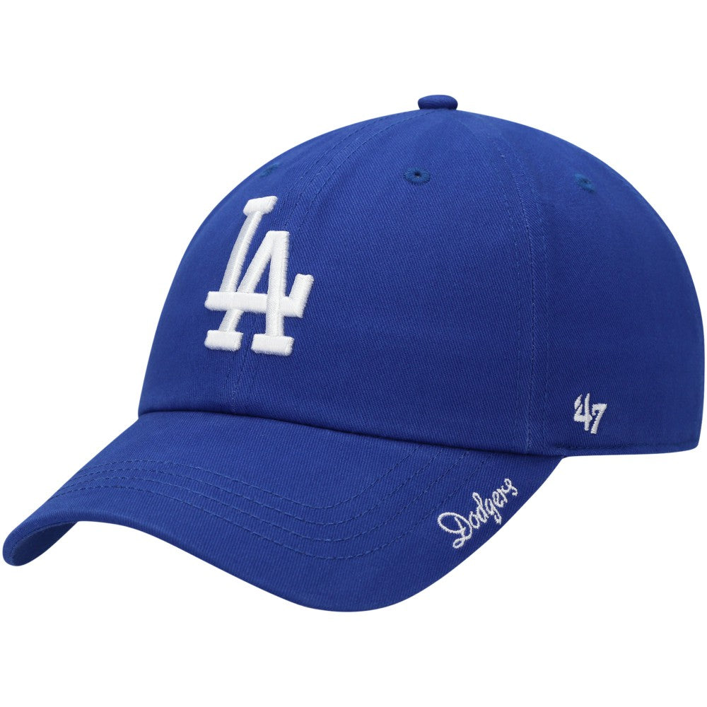 MLB Los Angeles Dodgers '47 Women's Team Miata Clean Up Adjustable Hat