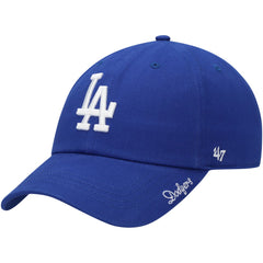 MLB Los Angeles Dodgers '47 Women's Team Miata Clean Up Adjustable Hat