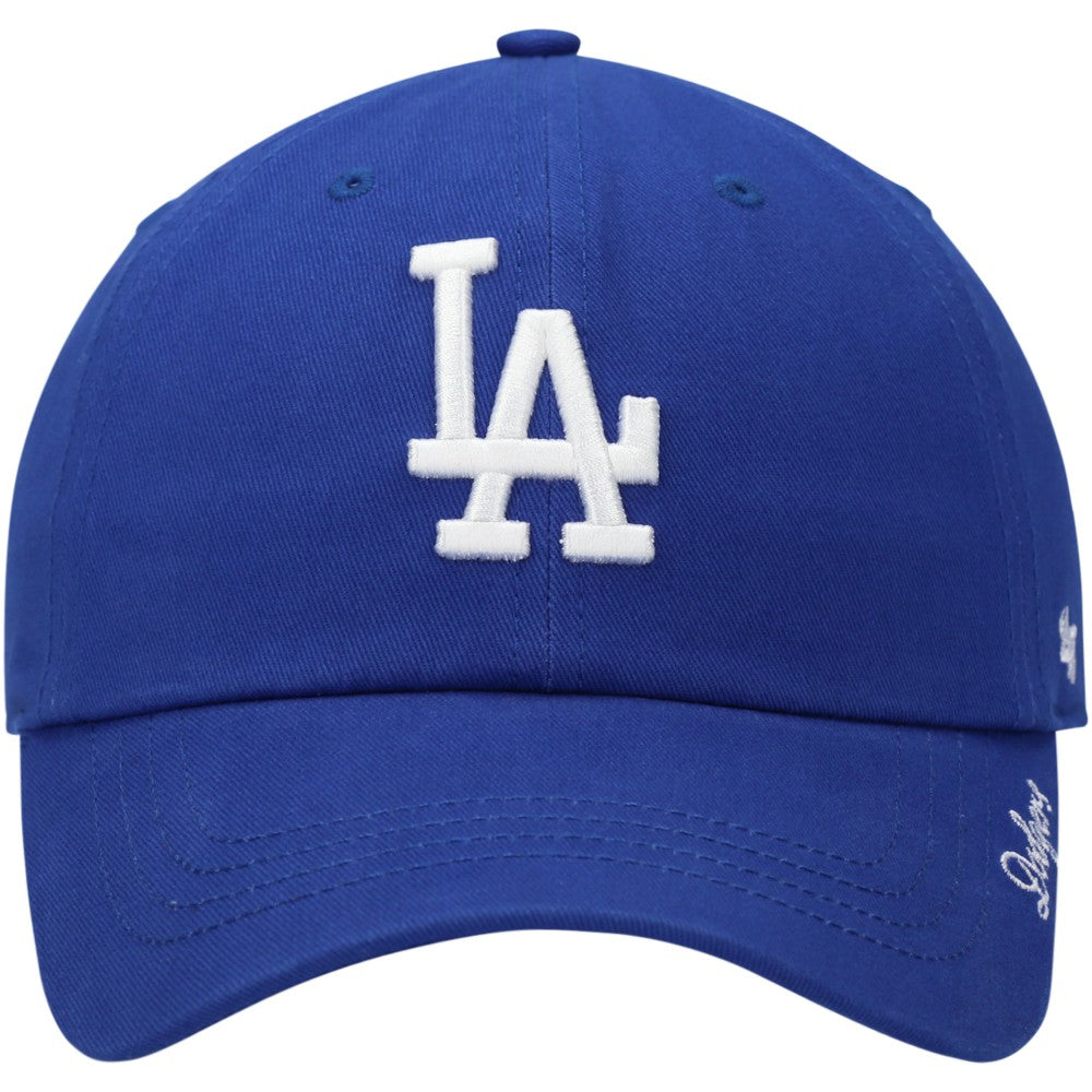 MLB Los Angeles Dodgers '47 Women's Team Miata Clean Up Adjustable Hat