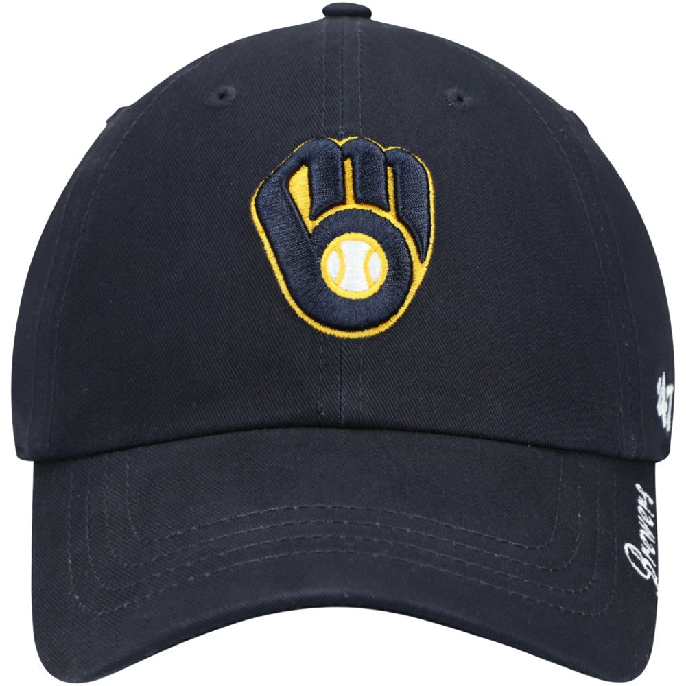 MLB Milwaukee Brewers '47 Women's Team Miata Clean Up Adjustable Hat