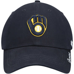 MLB Milwaukee Brewers '47 Women's Team Miata Clean Up Adjustable Hat