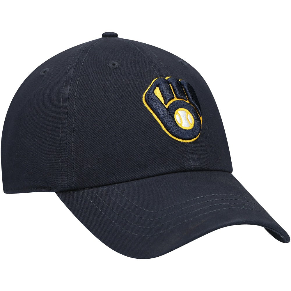 MLB Milwaukee Brewers '47 Women's Team Miata Clean Up Adjustable Hat