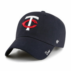 MLB Minnesota Twins '47 Women's Team Miata Clean Up Adjustable Hat