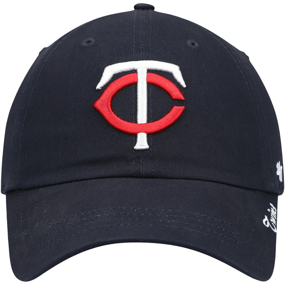 MLB Minnesota Twins '47 Women's Team Miata Clean Up Adjustable Hat