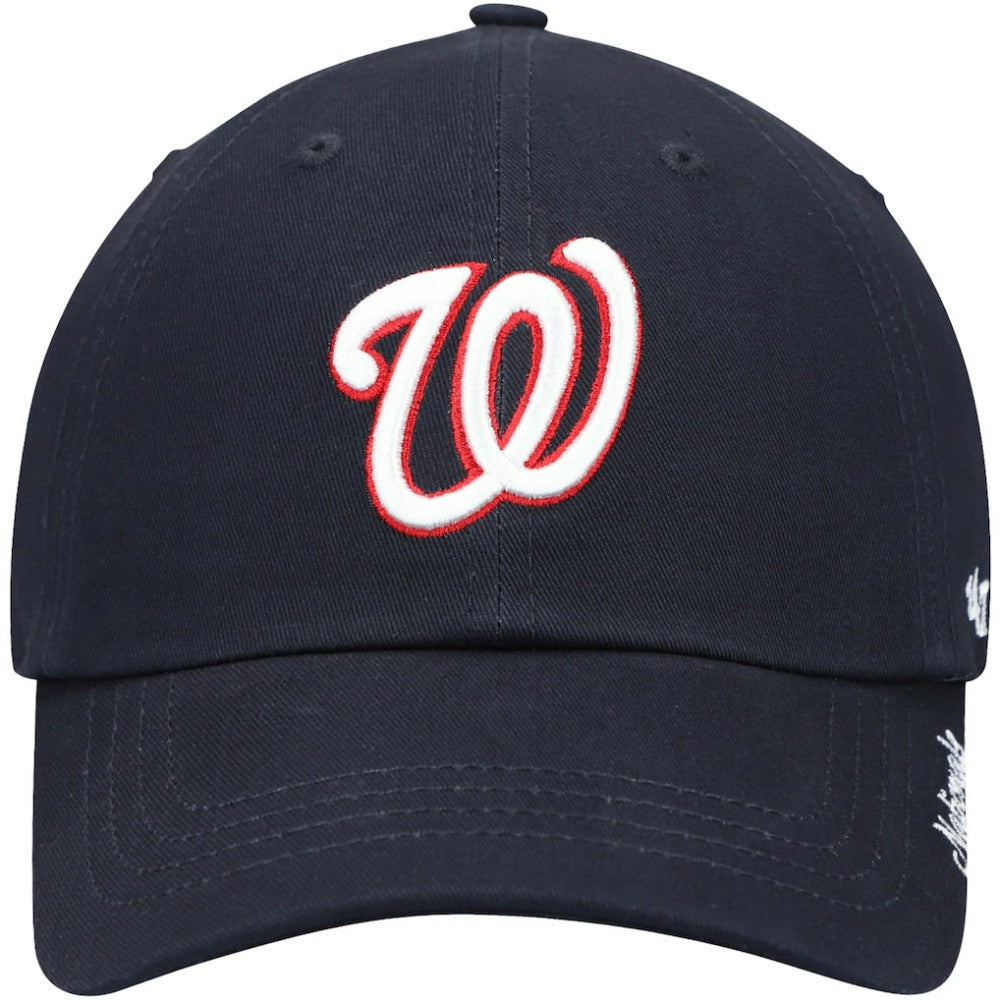 MLB Washington Nationals '47 Women's Team Miata Clean Up Adjustable Hat