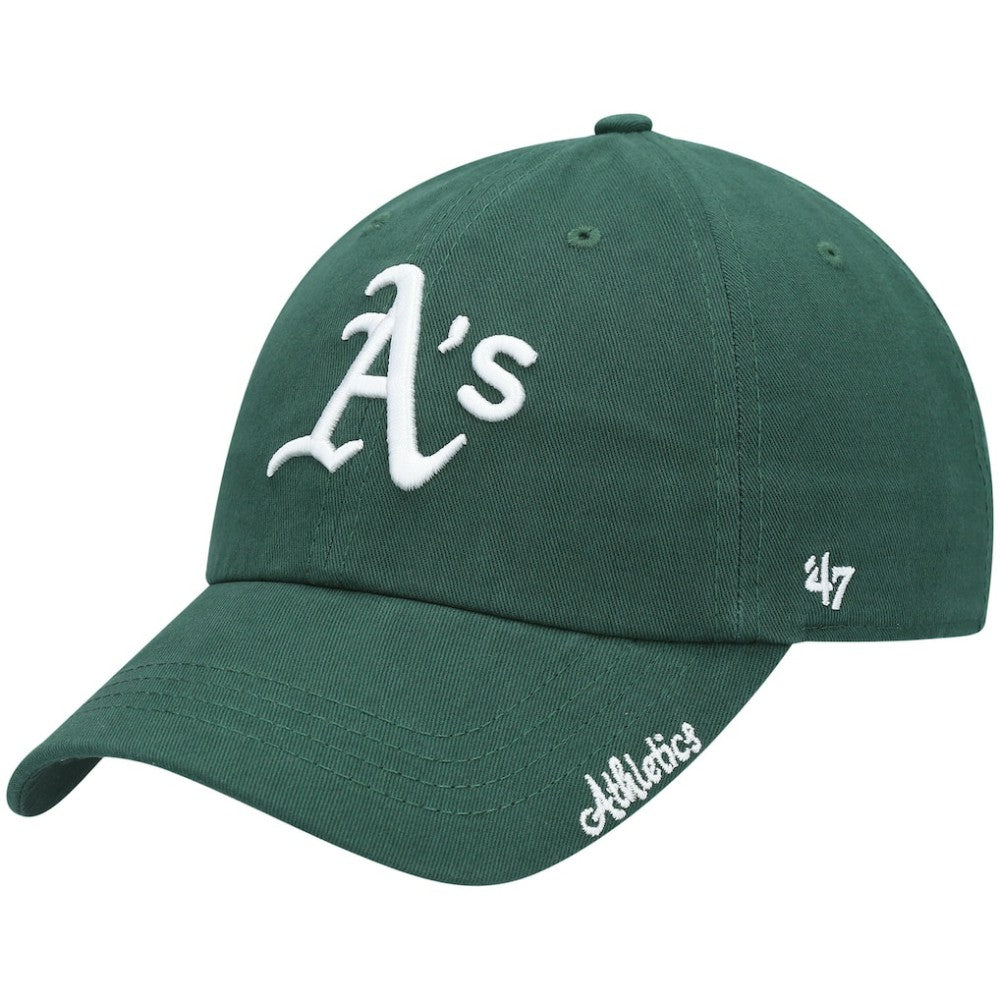 MLB Athletics '47 Women's Team Miata Clean Up Adjustable Hat