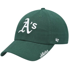 MLB Athletics '47 Women's Team Miata Clean Up Adjustable Hat
