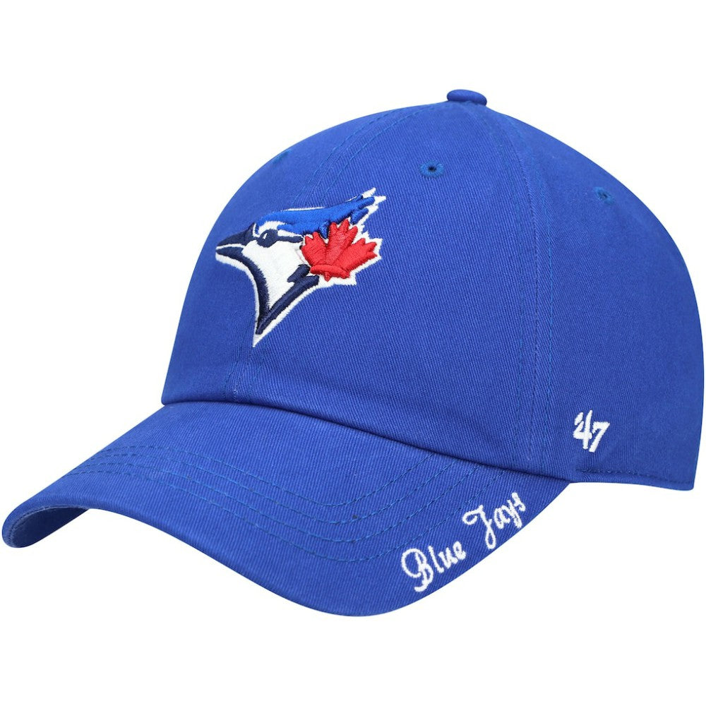 MLB Toronto Blue Jays '47 Women's Team Miata Clean Up Adjustable Hat