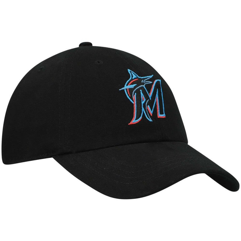 MLB Miami Marlins '47 Women's Team Miata Clean Up Adjustable Hat
