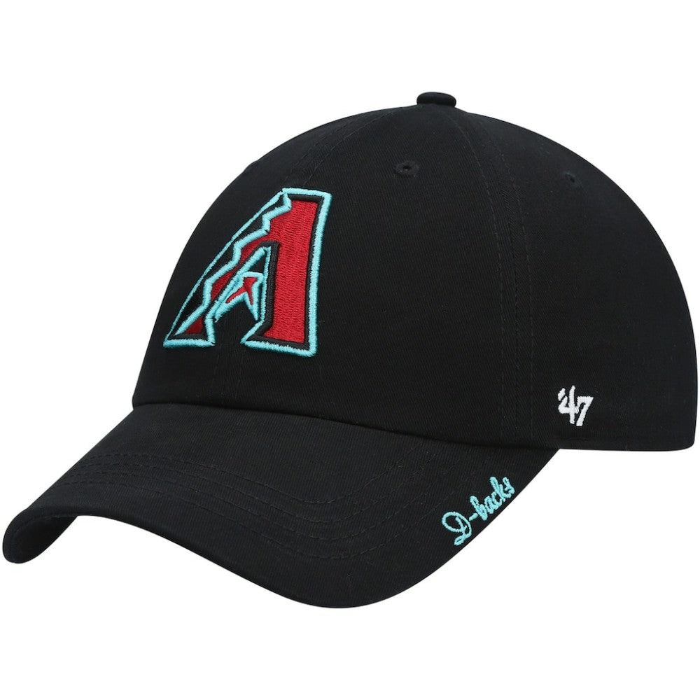 MLB Arizona Diamondbacks '47 Women's Team Miata Clean Up Adjustable Hat