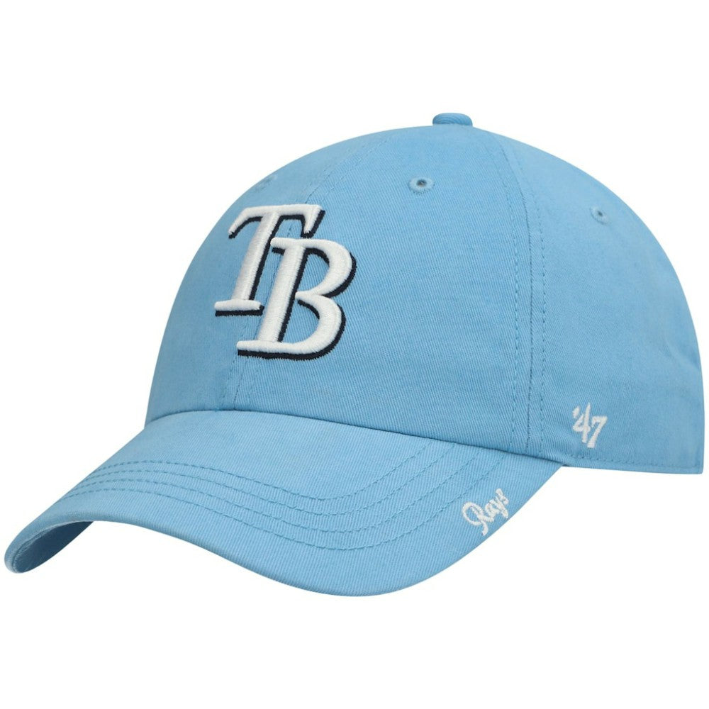 MLB Tampa Bay Rays '47 Women's Team Miata Clean Up Adjustable Hat