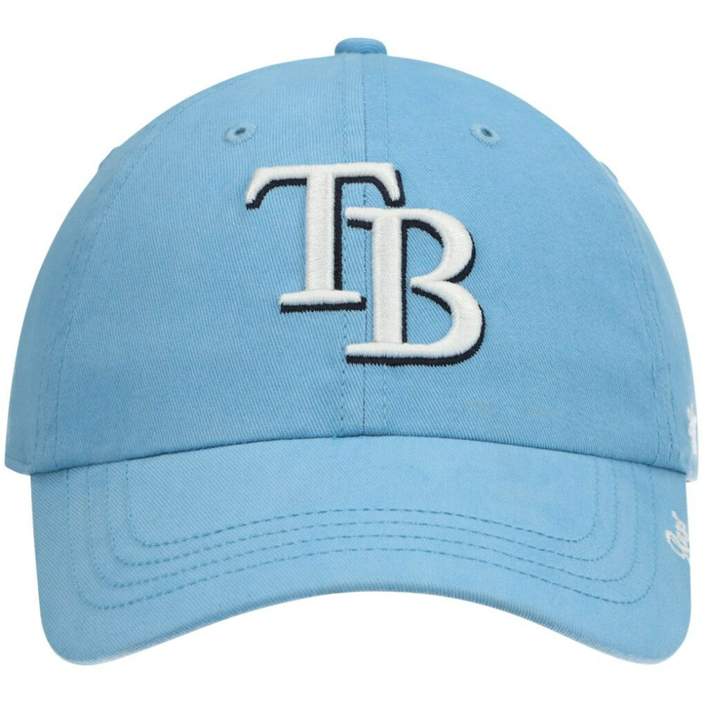 MLB Tampa Bay Rays '47 Women's Team Miata Clean Up Adjustable Hat