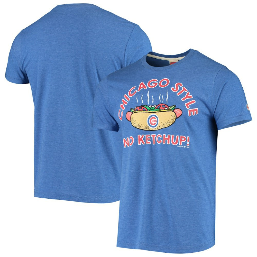 MLB Chicago Cubs Hyperlocal Tri-Blend T-Shirt