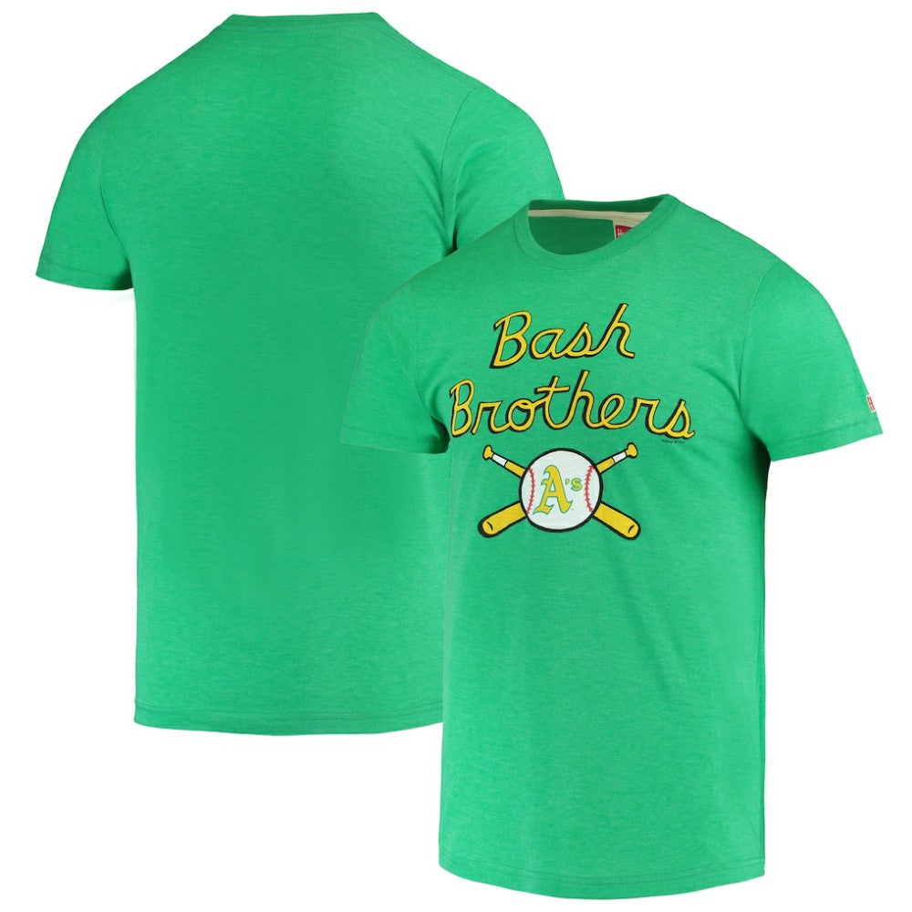 MLB Athletics Hyperlocal Tri-Blend T-Shirt