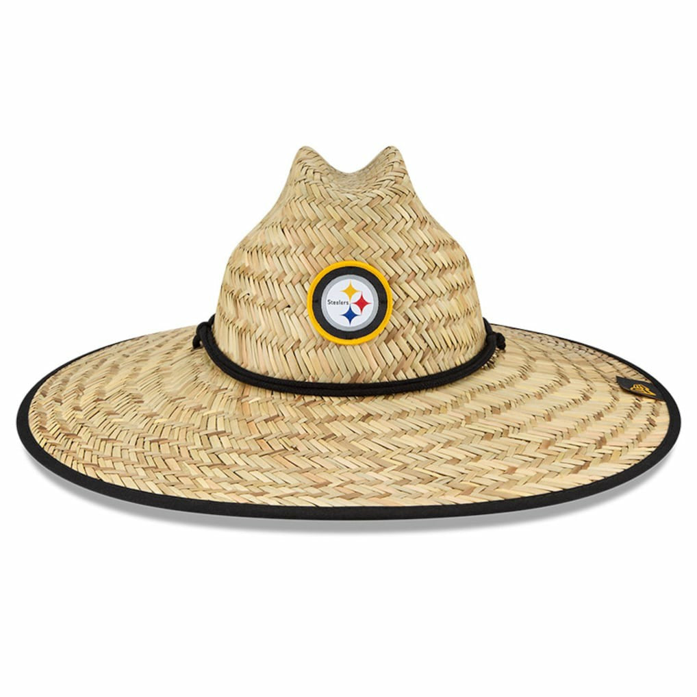NFL Training Camp Straw Lifeguard Hat - Pittsburgh Steelers