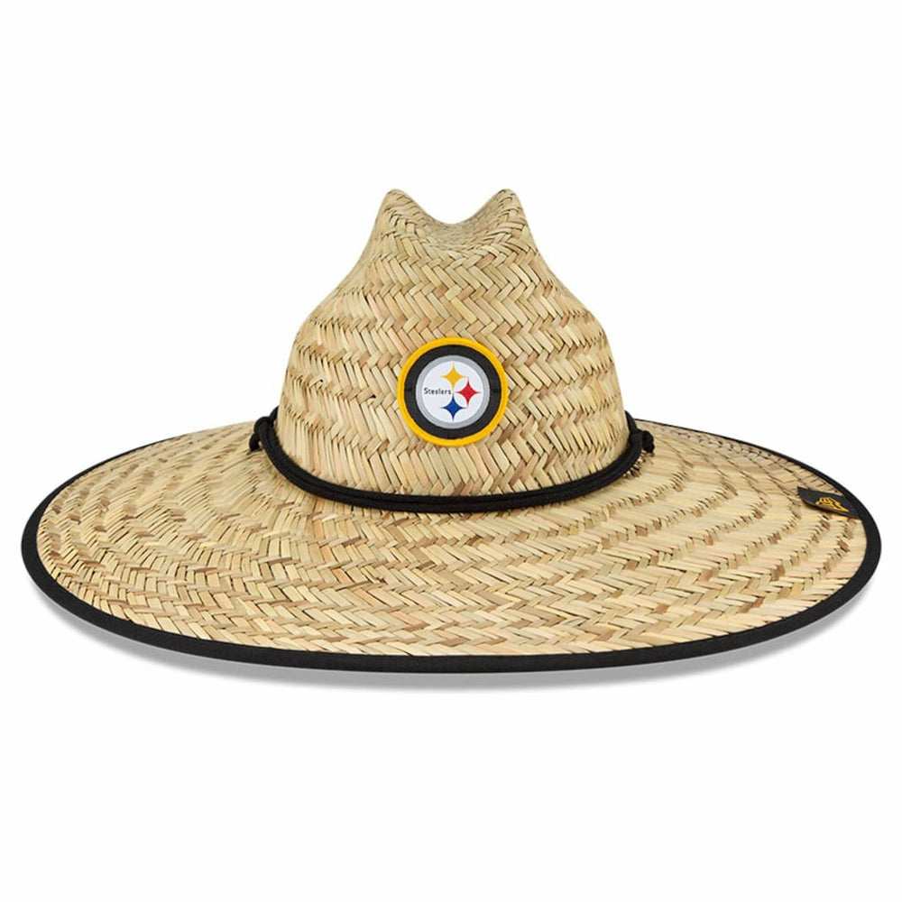 NFL Training Camp Straw Lifeguard Hat - Pittsburgh Steelers