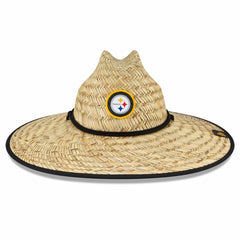 NFL Training Camp Straw Lifeguard Hat - Pittsburgh Steelers
