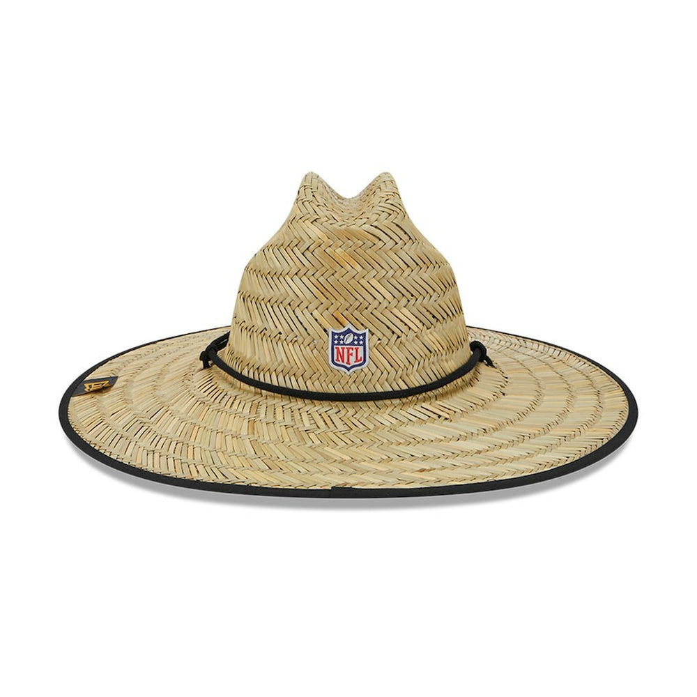 NFL Training Camp Straw Lifeguard Hat - Pittsburgh Steelers