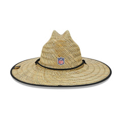 NFL Training Camp Straw Lifeguard Hat - Pittsburgh Steelers
