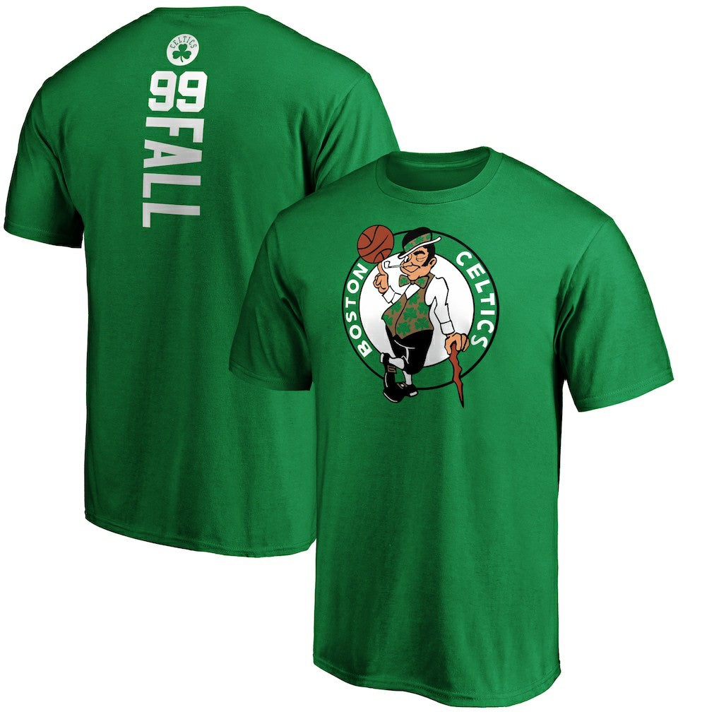 NBA Tacko Fall Boston Celtics Playmaker Name & Number T-Shirt