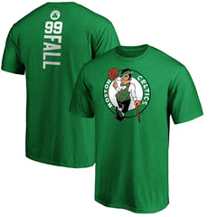 NBA Tacko Fall Boston Celtics Playmaker Name & Number T-Shirt