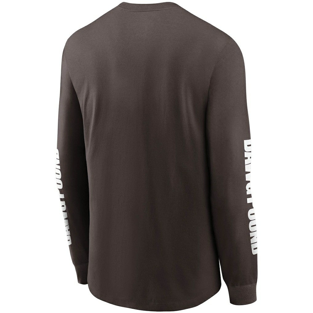 Split Local Long Sleeve T-Shirt - Cleveland Browns