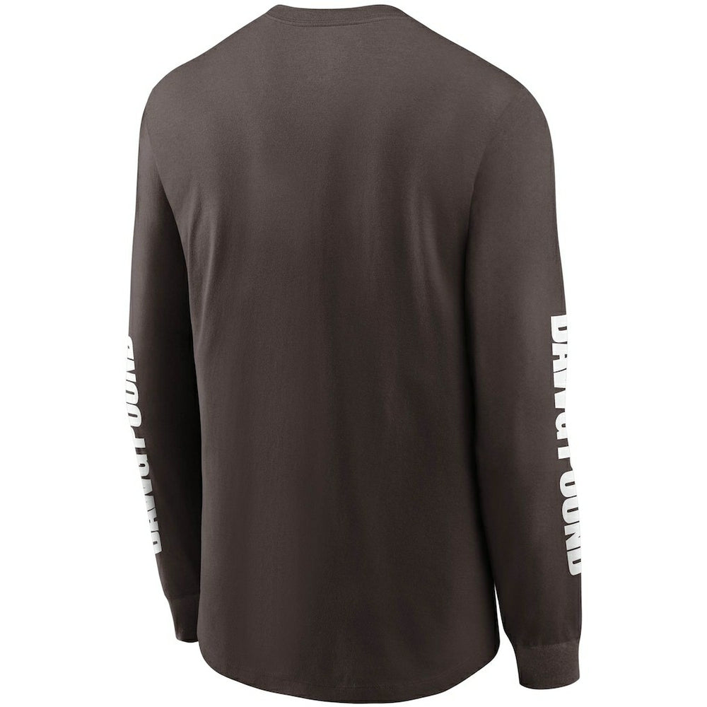 Split Local Long Sleeve T-Shirt - Cleveland Browns