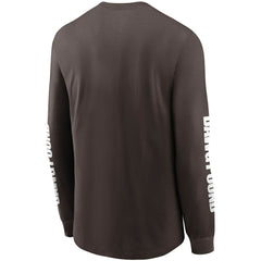 Split Local Long Sleeve T-Shirt - Cleveland Browns