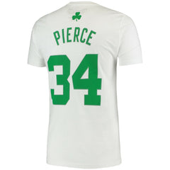 NBA Paul Pierce Boston Celtics Hardwood Classics Stitch Name & Number T-Shirt