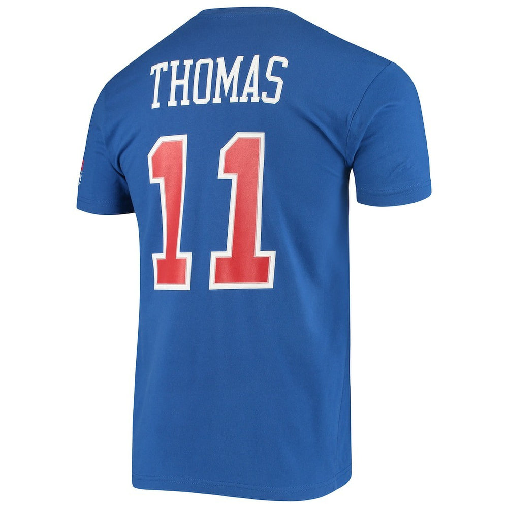 NBA Isiah Thomas Detroit Pistons Hardwood Classics Stitch Name & Number T-Shirt sale