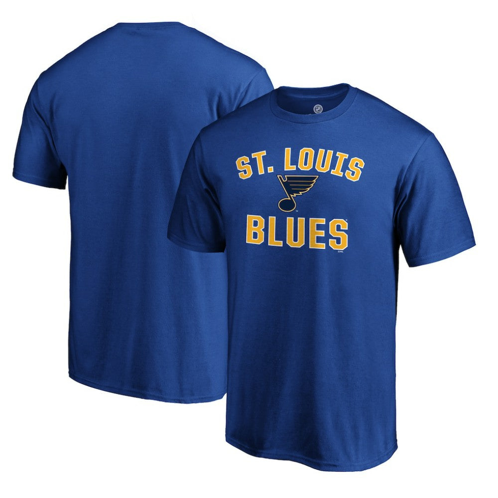 NHL Blue St. Louis Blues Fanatics Team Victory Arch T-Shirt