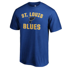 NHL Blue St. Louis Blues Fanatics Team Victory Arch T-Shirt