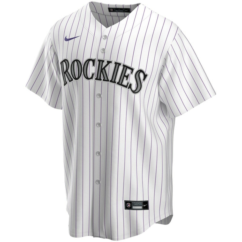 MLB Colorado Rockies Nike Home Replica Custom Jersey