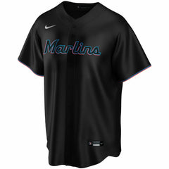 MLB Miami Marlins Nike Alternate Replica Custom Jersey