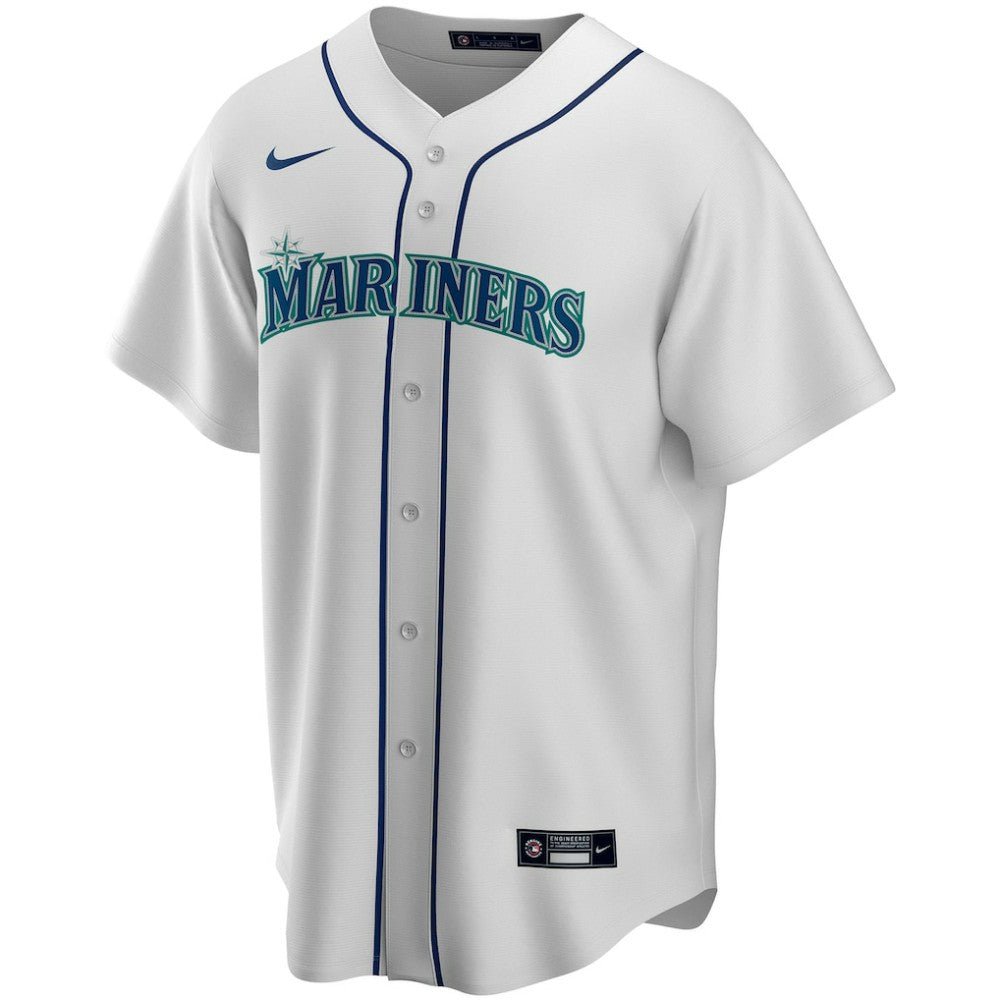 MLB Seattle Mariners Nike Home Replica Custom Jersey