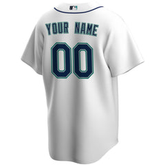 MLB Seattle Mariners Nike Home Replica Custom Jersey