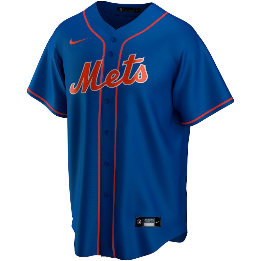 MLB New York Mets Nike Alternate Replica Pick-A-Player Custom Jersey
