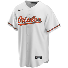MLB Baltimore Orioles Nike Home Replica Custom Jersey