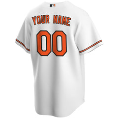 MLB Baltimore Orioles Nike Home Replica Custom Jersey