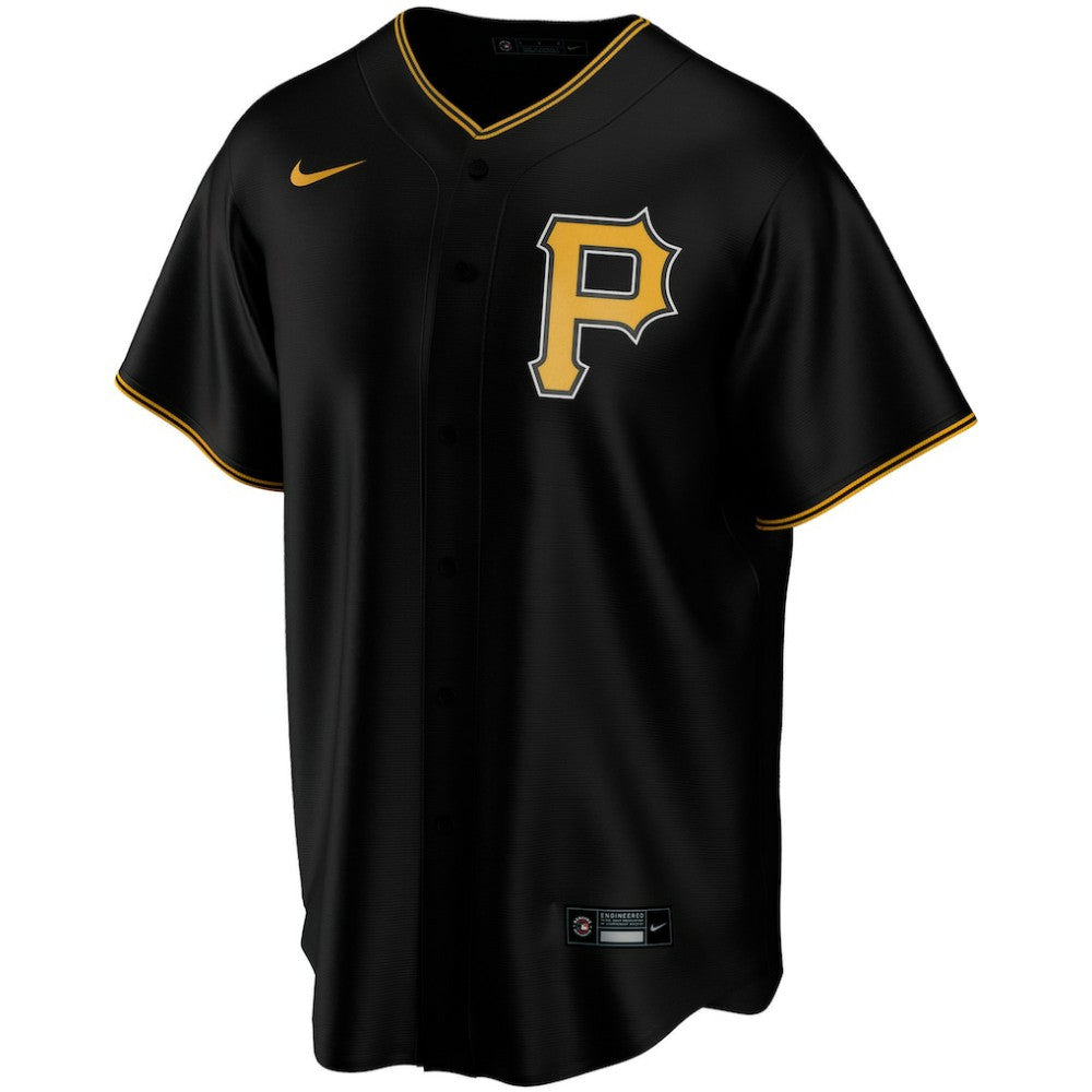 MLB Pittsburgh Pirates Nike Alternate Replica Custom Jersey