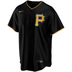 MLB Pittsburgh Pirates Nike Alternate Replica Custom Jersey