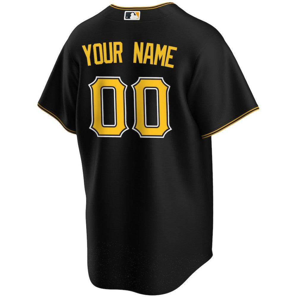 MLB Pittsburgh Pirates Nike Alternate Replica Custom Jersey