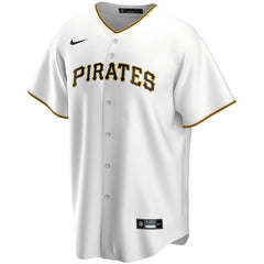 MLB Pittsburgh Pirates Nike Home Replica Custom Jersey