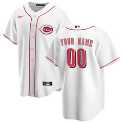 MLB Cincinnati Reds Nike Home Replica Custom Jersey