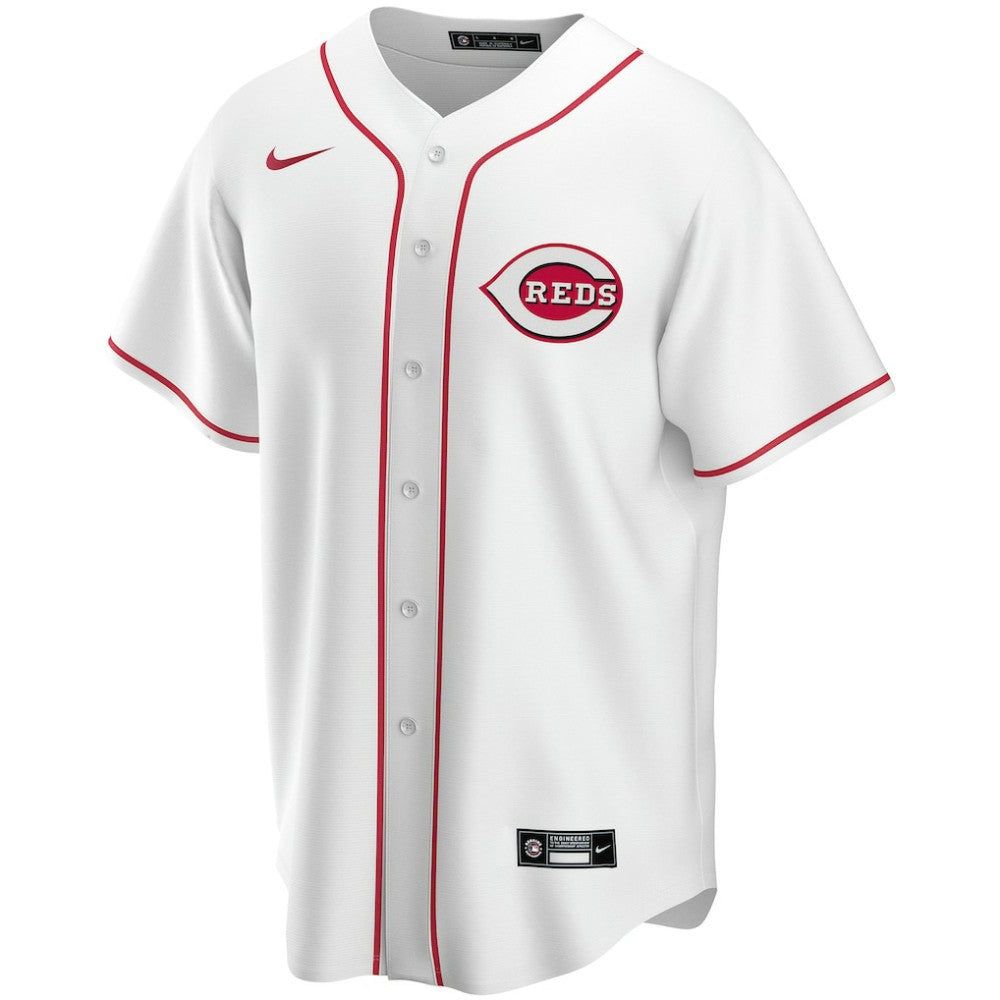 MLB Cincinnati Reds Nike Home Replica Custom Jersey