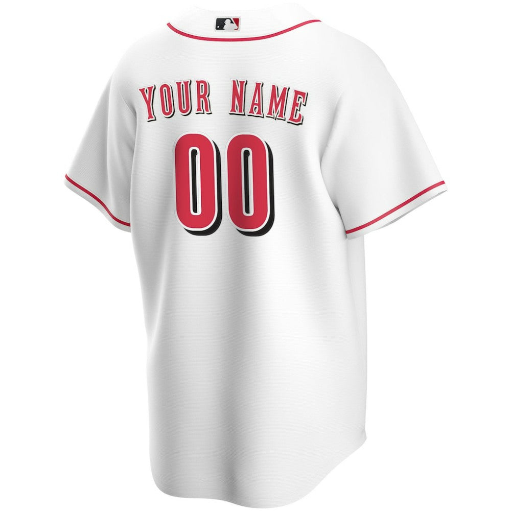 MLB Cincinnati Reds Nike Home Replica Custom Jersey