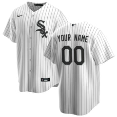 MLB Chicago White Sox Nike Home Replica Custom Jersey