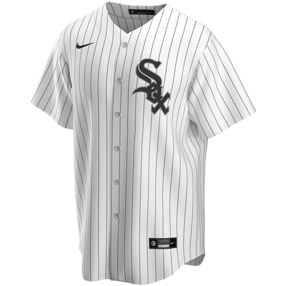 MLB Chicago White Sox Nike Home Replica Custom Jersey