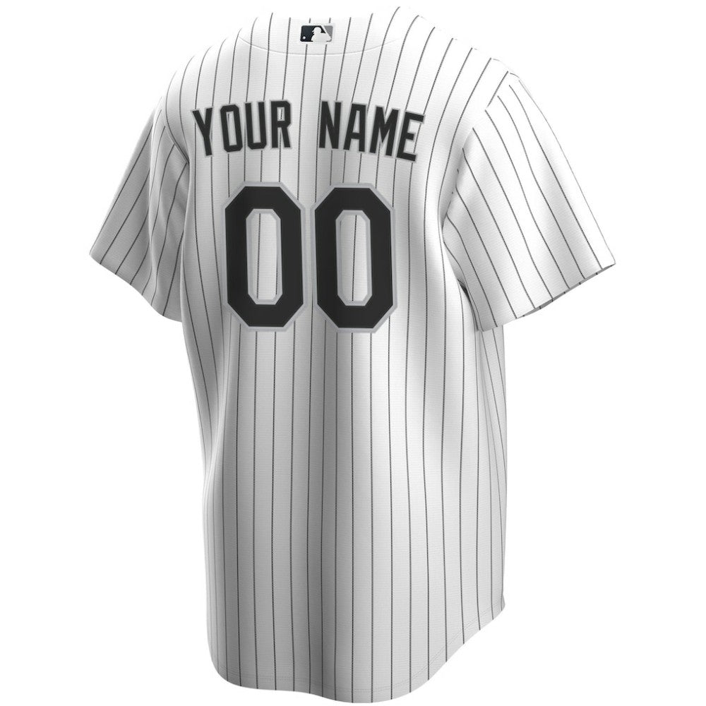 MLB Chicago White Sox Nike Home Replica Custom Jersey
