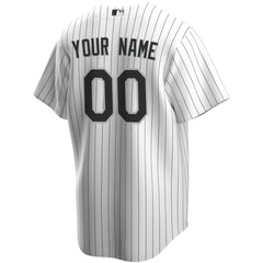 MLB Chicago White Sox Nike Home Replica Custom Jersey